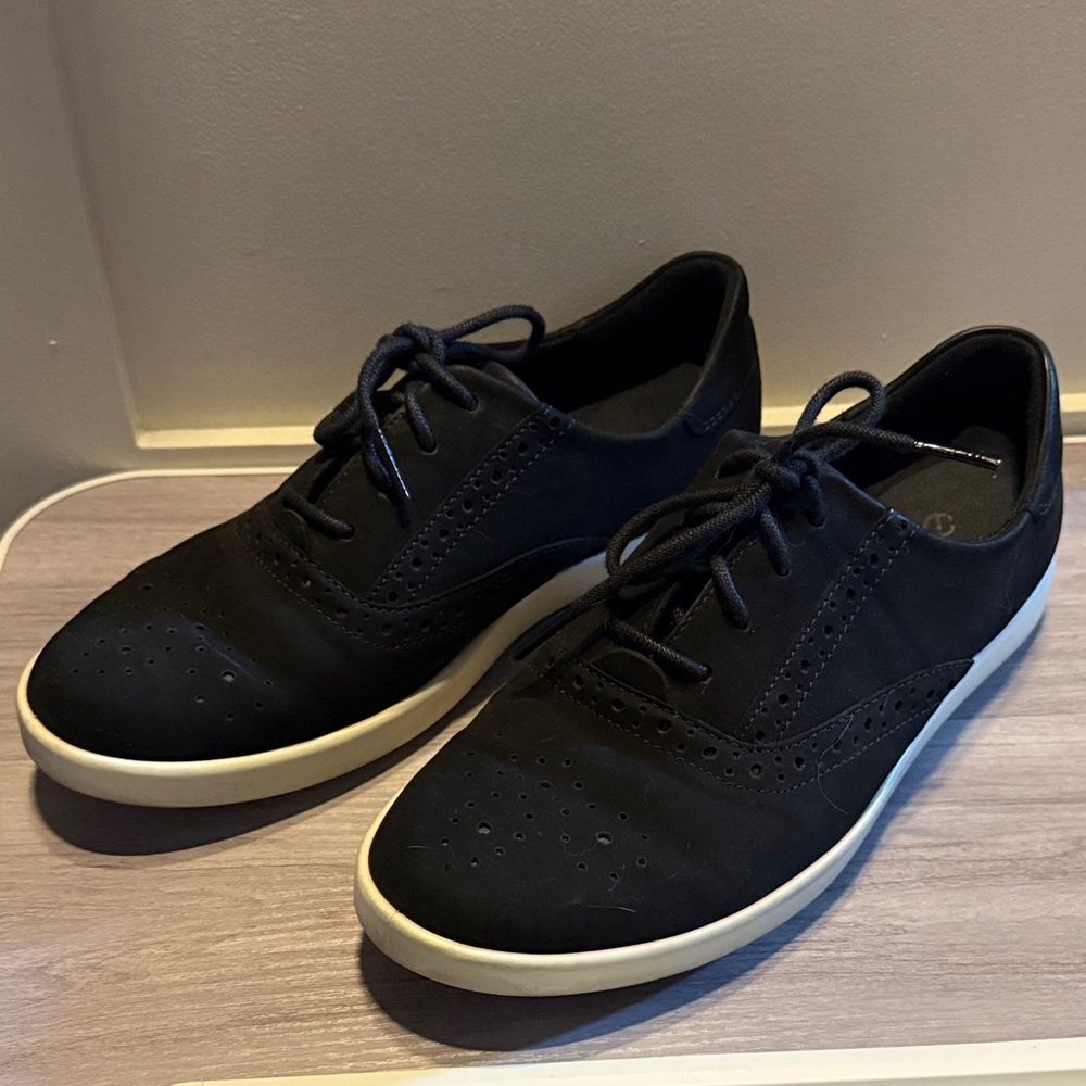 Ecco Black Women's Sneakers